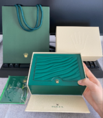 Rolex Box  Standard packaging is included by default at checkout; no separate purchase is required. - Image 2