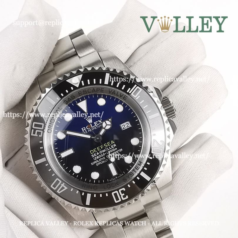 SD001 Rolex Sea-Dweller 126660 D-Blue Dial