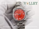 OP36002 Rolex Oyster Perpetual 126000 Coral Red Dial