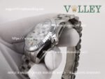 DD36009 Rolex Day-Date 128236 Fluted Bezel Diamond-Paved Dial - Image 4