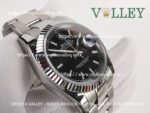 DJ36106 Rolex Datejust 116234 Black Dial Oyster Bracelet - Image 6