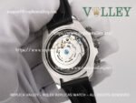 D142 Rolex Daytona 116519 Men's Watch Silver Meteorite Dial - Image 8