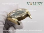 DD41301 Rolex Day-Date 228238 Fluted Bezel Green Dial - Image 10