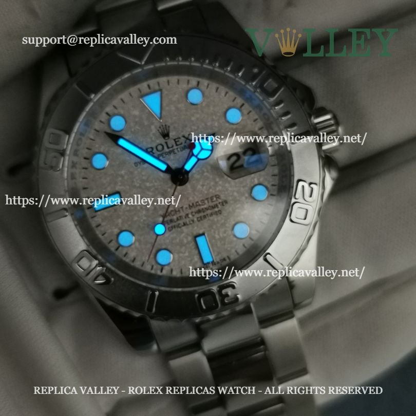 Y003 Rolex Yacht-Master 116622 Platinum Dial