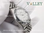DJ36008 Rolex Datejust 116234 Fluted Bezel Silver Dial - Image 3