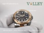 Y101 Rolex Yacht-Master 126621 Rose Gold Two-Tone Black Dial - Image 5
