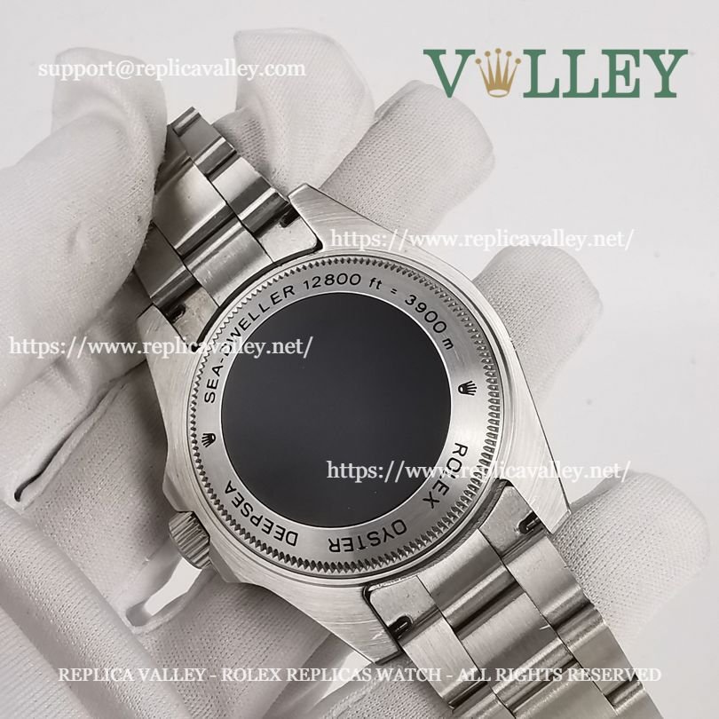 SD003 Rolex Sea-Dweller Custom Made D-Red Dial