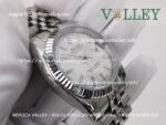 DJ36008 Rolex Datejust 116234 Fluted Bezel Silver Dial - Image 6