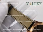 C101 Rolex Cellini Time 50505 Black Leather Strap Black Dial - Image 13