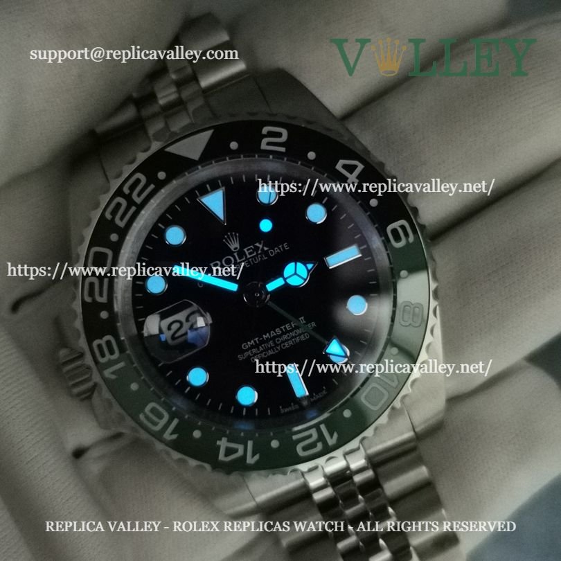 GM514 Rolex GMT-Master II 126720 Sprite Jubilee Bracelet