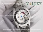 DD36008 Rolex Day-Date 128236 Fluted Bezel Ice-Blue Baguette Dial - Image 9