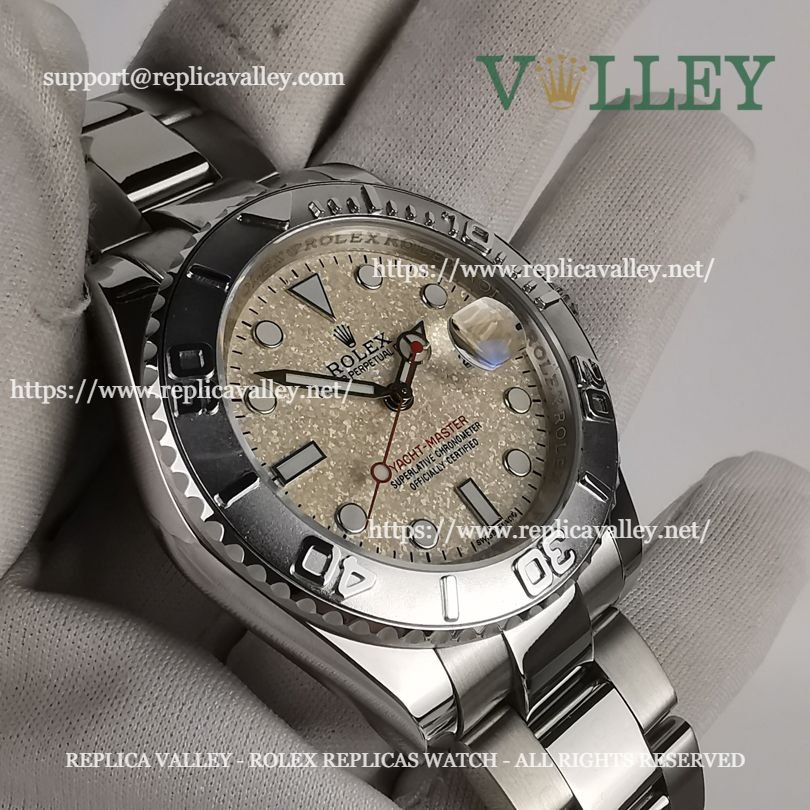 Y003 Rolex Yacht-Master 116622 Platinum Dial