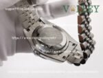 DJ36254 Rolex Datejust 126284 Diamond Bezel Olive Green Palm Motif Dial - Image 7