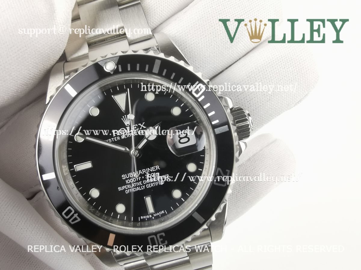S001 Rolex Submariner 16610 Black Dial