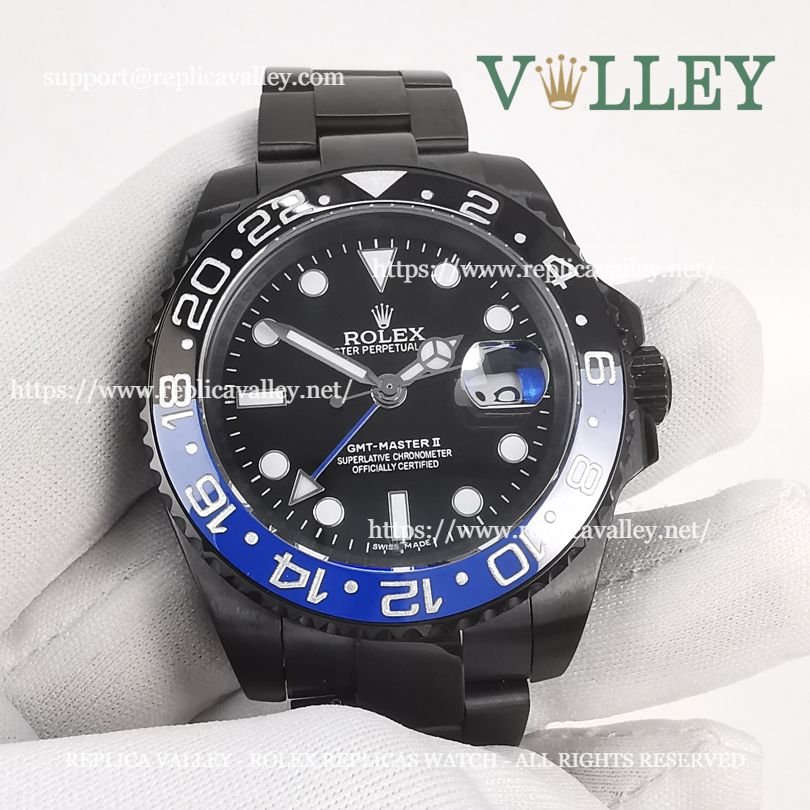 GM601 劳力士格林尼治型 II 116710 蝙蝠侠蚝式 PVD ​​表带