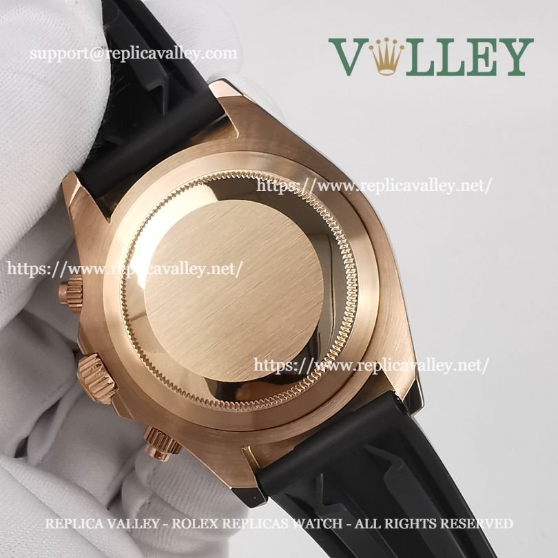 D604 Rolex Daytona 116515 Rose Gold Chocolate Dial