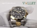 E101 Rolex Explorer 124273 Oystersteel and Yellow Gold Black Dial - Image 5