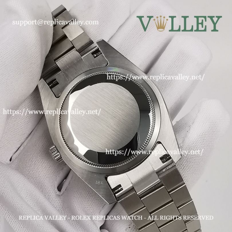 DD36005 Rolex Day-Date 128239 Fluted Bezel Pink Opal Dial