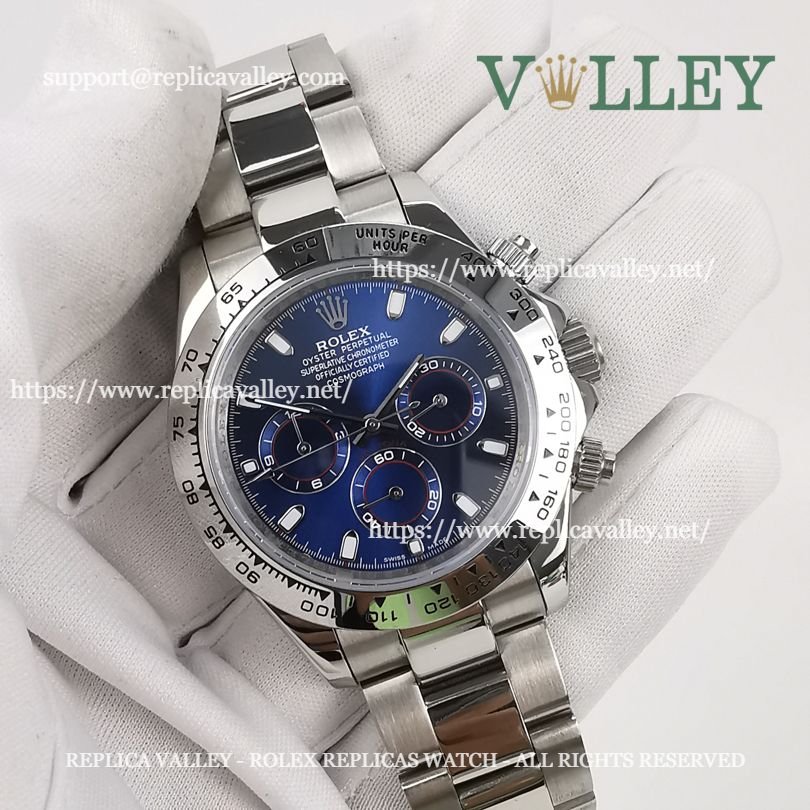 D006 Rolex Daytona 116509 Blue Dial