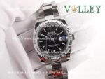 DJ36106 Rolex Datejust 116234 Black Dial Oyster Bracelet