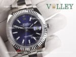 DJ41101 Rolex Datejust 126334 Oyster Bracelet Blue Fluted-motif Dial - Image 2