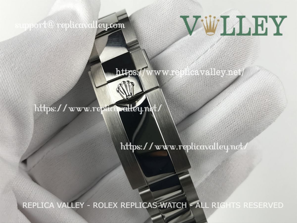 YM008 Rolex Yacht-Master SS 40MM A-2813 White Dial