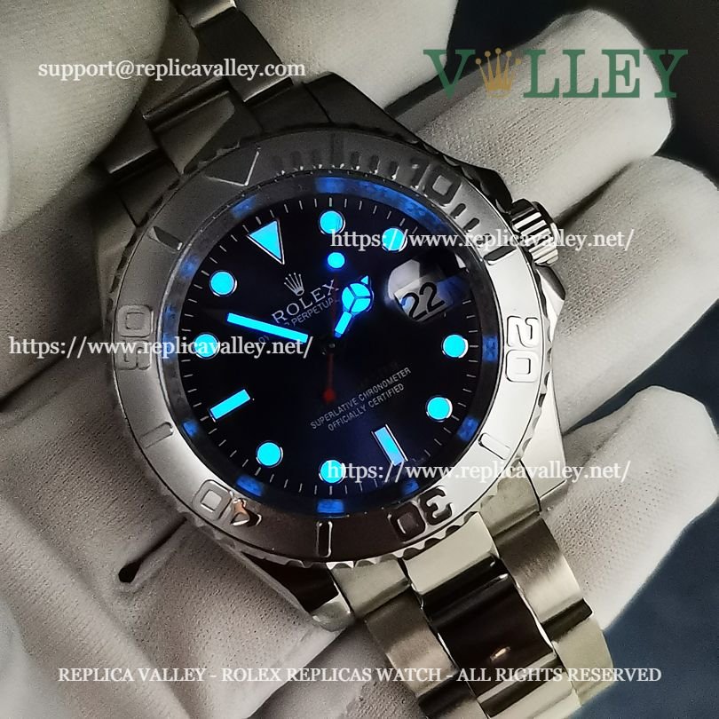 Y001 Rolex Yacht-Master 126622 Blue Dial
