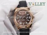 SKD223 Rolex Sky-Dweller 326235 Rubber Strap Chocolate Dial