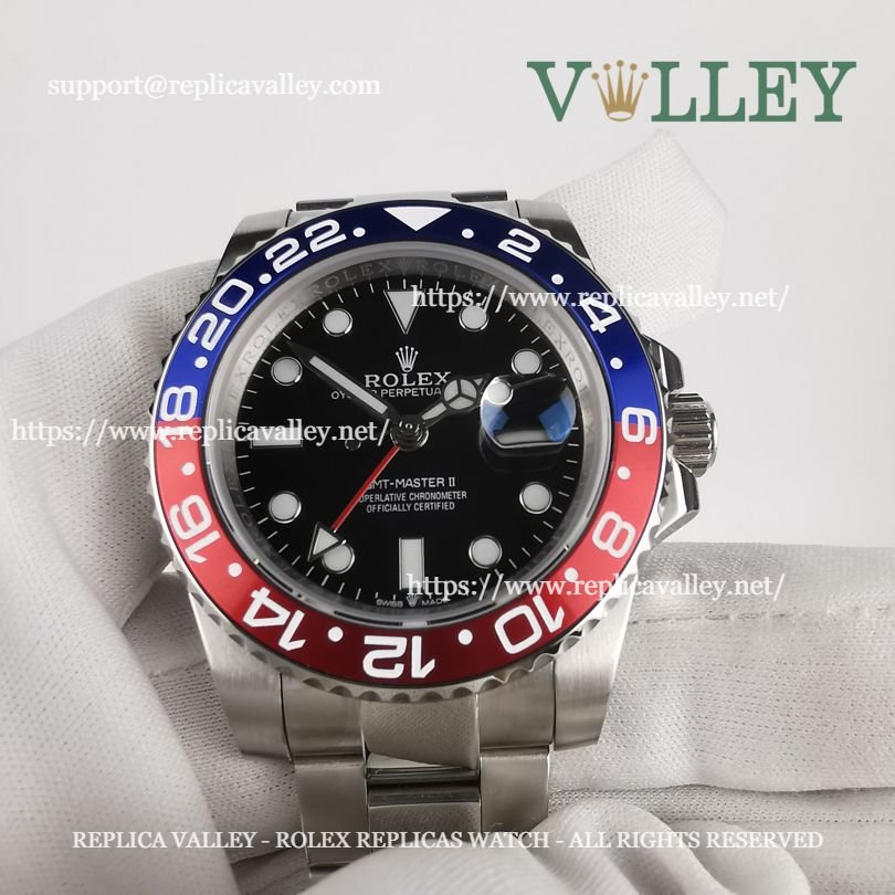 GM503 Rolex GMT-Master II 126710 Pepsi Oyster Bracelet