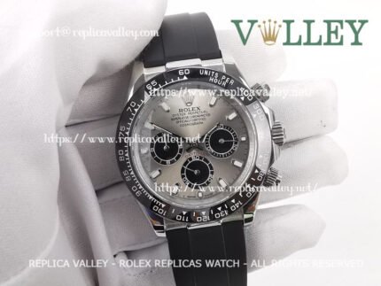 D143 Rolex Daytona 116519 Men's Watch Steel Dial
