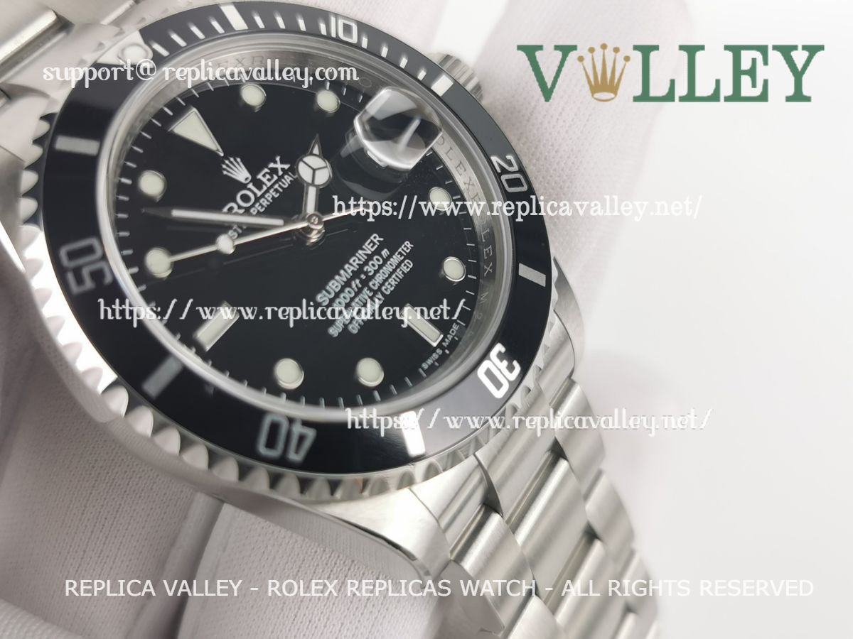 S001 Rolex Submariner 16610 Black Dial