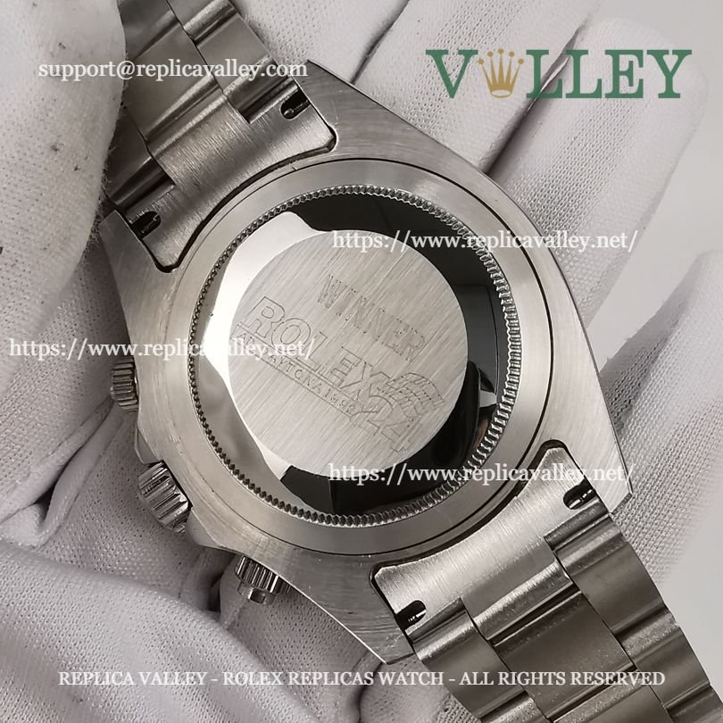 D002 Rolex Daytona 116509 Black Racing Dial