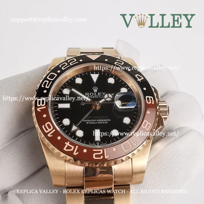 GM531 Rolex GMT-Master II 126715 Root Beer Oyster Bracelet