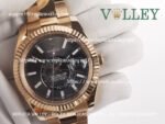 SKD201 Rolex Sky-Dweller 326935 Oyster Bracelet Dark Rhodium Dial - Image 2