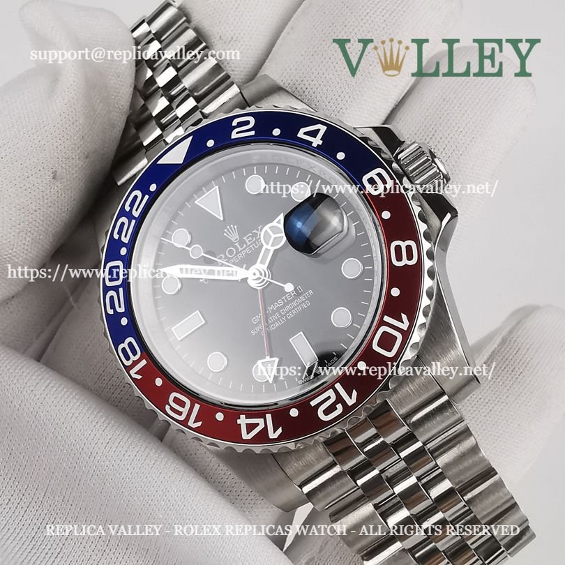 GM513 Rolex GMT-Master II 126710 Pepsi Jubilee Bracelet