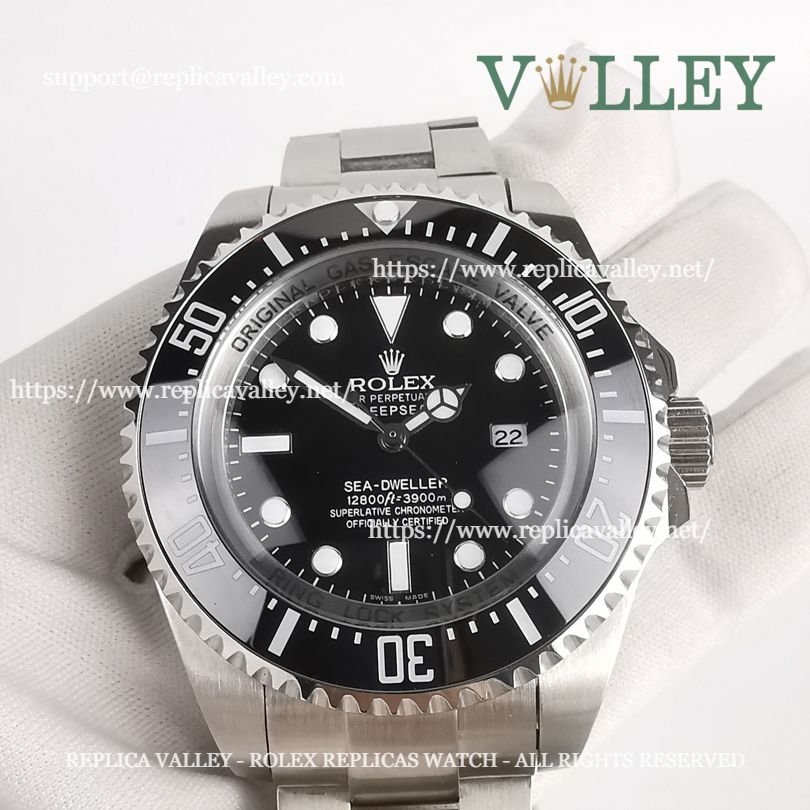SD012 Rolex Sea-Dweller 116660 Black Dial