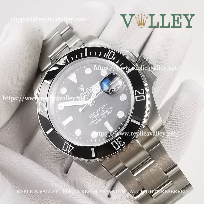 S401 劳力士潜航者型 126610 黑色表盘