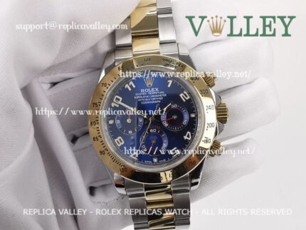 D205 Rolex Daytona 116503 Two Tone Blue Dial