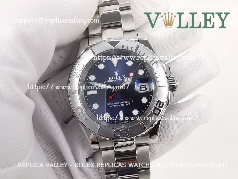 16ad8aa599dceba07612c0f1792ddc8909d6db9a Y001 Rolex Yacht-Master 126622 Blue Dial - Image 1
