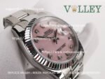 DJ36107 Rolex Datejust 116234 MOP Pink Diamond Dial Oyster Bracelet - Image 6