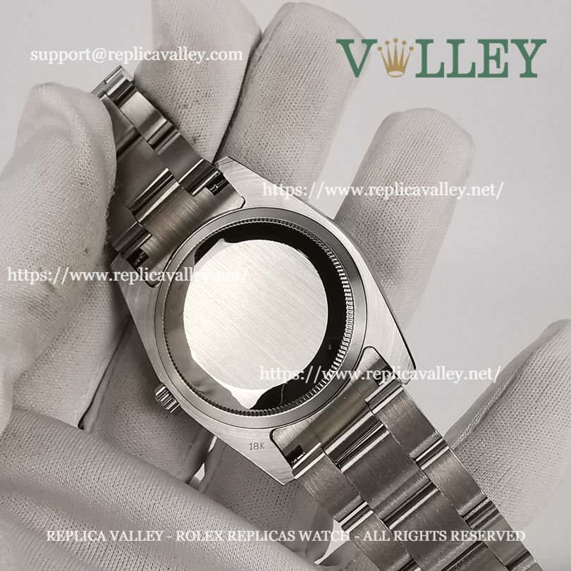 DJ36104 Rolex Datejust 116234 Black Jubilee Diamond Dial Oyster Bracelet