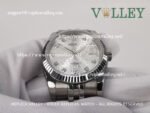 DJ36003 Rolex Datejust 116234 Fluted Bezel Silver Jubilee Diamond Dial - Image 5