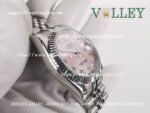 DJ36007 Rolex Datejust 116234 Fluted Bezel MOP Pink Diamond Dial - Image 3