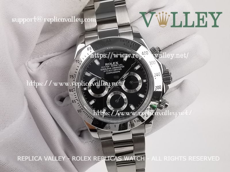 1825705bdc9c4480239c61abb7b26f2f2746e234 D004 Rolex Daytona 116520 Black Dial - Image 1