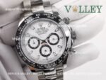 D103 Rolex Daytona 116500 Ceramic Bezel White Dial - Image 2