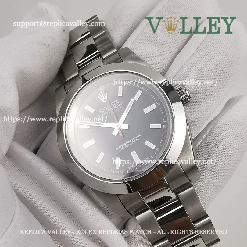 M003 Rolex Oyster Perpetual Milgauss 116400 Black Dial