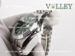 DJ41002 Rolex Datejust 126334 Fluted Bezel Green Fluted-motif Dial - Image 4