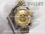 SKD111 Rolex Sky-Dweller 326933 Jubilee Bracelet Gold Dial