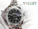 DJ36006 Rolex Datejust 116234 Fluted Bezel Black Dial - Image 2