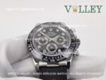 D141 Rolex Daytona 116519 Men's Watch Black Diamond Dial - Image 5